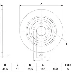 Darmowa dostawa TARCZA HAMULCOWA
