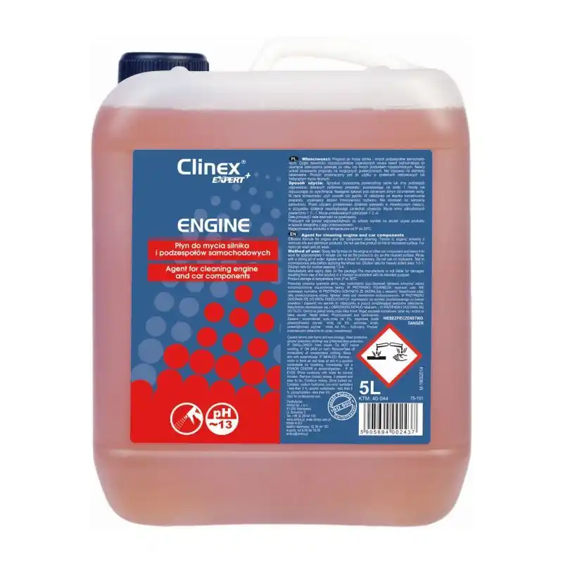 CLINEX EXPERT2B; ENGINE 5L Promocja