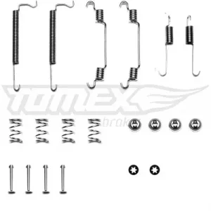 Zestaw akcesoriów, szczęki hamulcowe TOMEX BRAKES TX 40-05 Tylko dziś