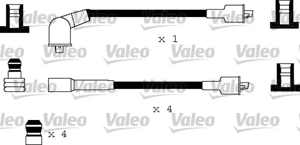 Nowość ZESTAW PRZEWODÓW ZAPŁONOWYCH
