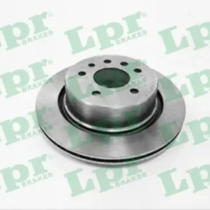 TARCZA HAMULCOWA TYŁ L/P PASUJE DO: OPEL OMEGA B 2.0-3.2 03.94-07.03 Szybka dostawa