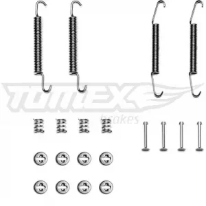 Autentyczny Zestaw akcesoriów, szczęki hamulcowe TOMEX BRAKES TX 40-06