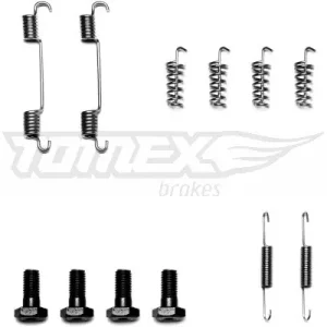 Zestaw akcesoriów, szczęki hamulcowe TOMEX BRAKES TX 40-07 Autentyczny