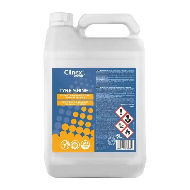 Rabat CLINEX TYRE SHINE 5L DO KONSERWACJI OPON