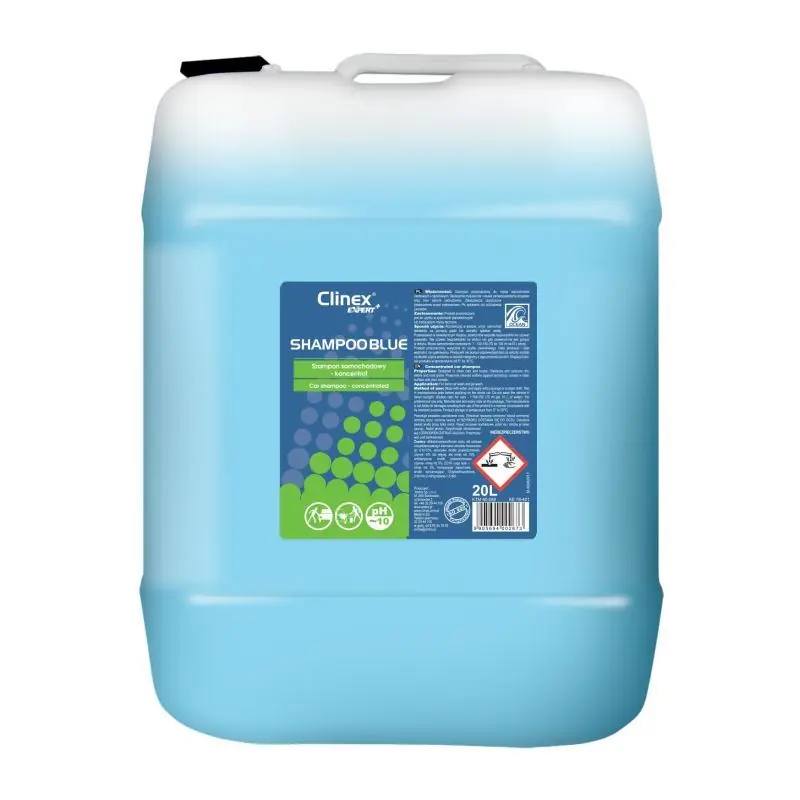 CLINEX EXPERT2B; SHAMPOO BLUE 20L Popularny