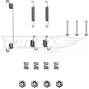 Wysoka jakość Zestaw akcesoriów, szczęki hamulcowe TOMEX BRAKES TX 40-09