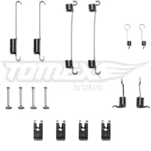 Zestaw akcesoriów, szczęki hamulcowe TOMEX BRAKES TX 40-10 Oferta limitowana