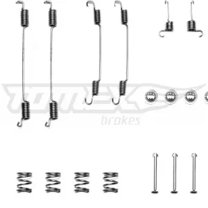 Zestaw akcesoriów, szczęki hamulcowe TOMEX BRAKES TX 40-13 Wysoka jakość