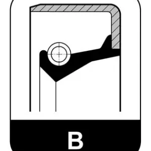 USZCZELNIACZ SKRZYNI BIEGÓW (X65X8) MERCEDES ACTROS, ACTROS MP2 / MP3, ATEGO, A Darmowa dostawa