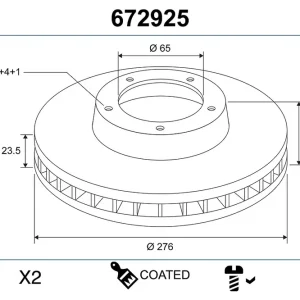 Ostatnia szansa TARCZA HAMULCOWA