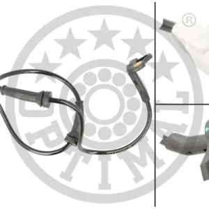 CZUJNIK, PRĘDKOSĆ OBROTOWA KOŁA Autentyczny