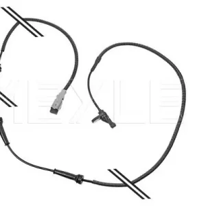 Czujnik, prędkość obrotowa koła MEYLE 40-14 800 0013 Niska cena