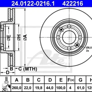 TARCZA HAMULC. RENAULT CLIO III 05- Tylko dziś