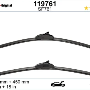 Zwrot pieniędzy WYCIERACZKI VISIOFLEX 600/450