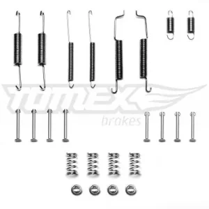 Ekspresowa dostawa Zestaw akcesoriów, szczęki hamulcowe TOMEX BRAKES TX 40-15