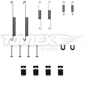 Zestaw akcesoriów, szczęki hamulcowe TOMEX BRAKES TX 40-17 Tani