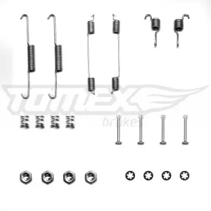 Najlepsza cena Zestaw akcesoriów, szczęki hamulcowe TOMEX BRAKES TX 40-20