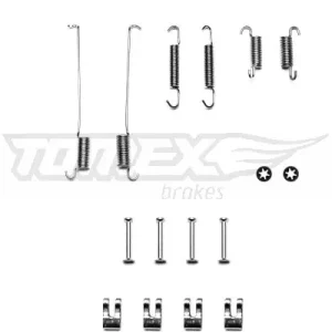 Zestaw akcesoriów, szczęki hamulcowe TOMEX BRAKES TX 40-22 Ekspresowa dostawa