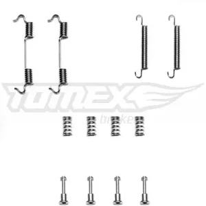 Zestaw akcesoriów, szczęki hamulcowe TOMEX BRAKES TX 40-24 Ostatnia szansa
