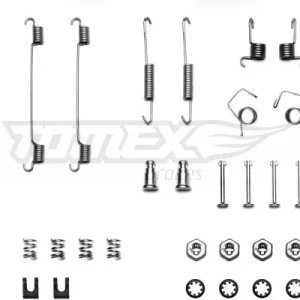 Zestaw akcesoriów, szczęki hamulcowe TOMEX BRAKES TX 40-25 Popularny