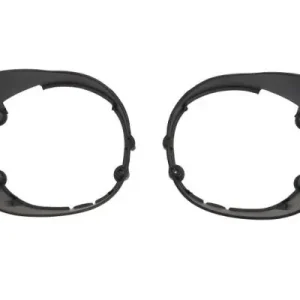 Ostatnia szansa Ramki halogenów przód (kpl., plastik, czarny) pasuje do: RENAULT GRAND SCENIC IV