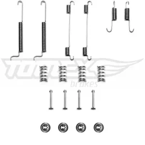 Wysoka jakość Zestaw akcesoriów, szczęki hamulcowe TOMEX BRAKES TX 40-32