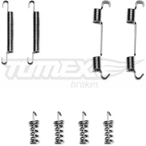 Zestaw akcesoriów, szczęki hamulcowe TOMEX BRAKES TX 40-33 Oryginalny
