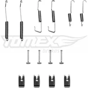 Zestaw akcesoriów, szczęki hamulcowe TOMEX BRAKES TX 40-36 Najlepsza cena