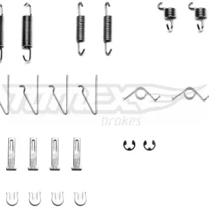 Zestaw akcesoriów, szczęki hamulcowe TOMEX BRAKES TX 40-40 Zamów teraz