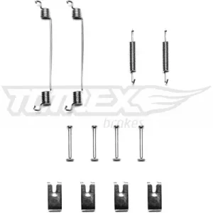 Oferta limitowana Zestaw akcesoriów, szczęki hamulcowe TOMEX BRAKES TX 40-41