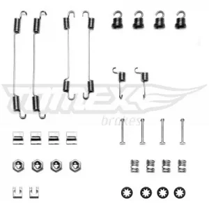 Bezpieczna płatność Zestaw akcesoriów, szczęki hamulcowe TOMEX BRAKES TX 40-42