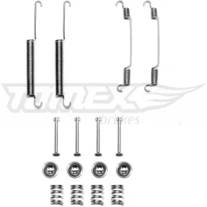 Zestaw akcesoriów, szczęki hamulcowe TOMEX BRAKES TX 40-44 Premium