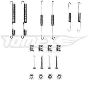 Zestaw akcesoriów, szczęki hamulcowe TOMEX BRAKES TX 40-45 Autentyczny