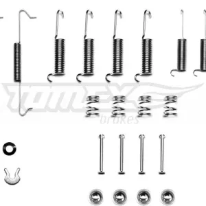 Tani Zestaw akcesoriów, szczęki hamulcowe TOMEX BRAKES TX 40-46