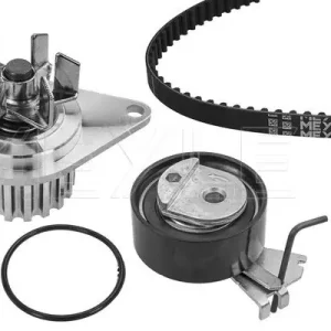 Wysoka jakość Pompa wodna 2B; zestaw paska rozrządu MEYLE 40-51 049 9001