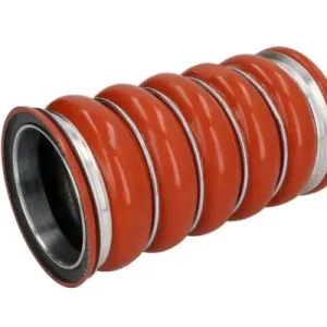 PRZEWÓD CHŁODNICY POWIETRZA (80MMX182MM, CZERWONY) PASUJE DO: SCANIA 4, 4 BUS, K Ekspresowa dostawa