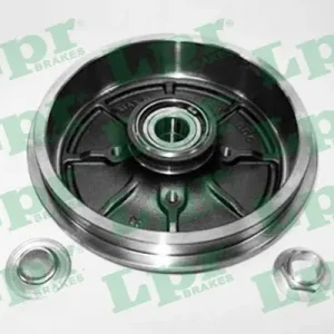 BĘBEN HAMULCOWY TYŁ PASUJE DO: DS DS 3 CITROEN C3 II, C3 III, C-ELYSEE, DS3 PE Tylko dziś