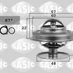 Popularny TERMOSTAT 2.0 84-90 87?C