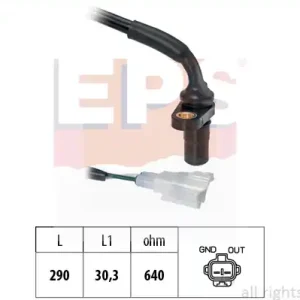 Szybka dostawa CZUJNIK POŁOŻENIA WAŁU CITROEN PEUGEOT TOYOTA