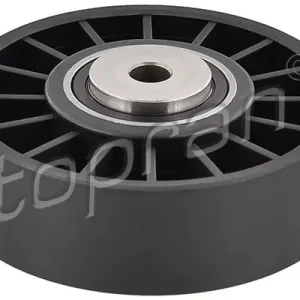 Ostatnia szansa Rolka napinacza, pasek klinowy wielorowkowy TOPRAN 400 008