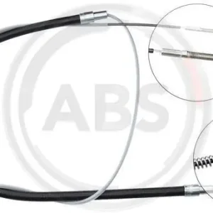 Darmowa dostawa LINKA HAMULCA RĘCZNEGO BMW 3 E30  82-93