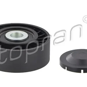 Rabat rolka kierunkowa / prowadząca, pasek klinowy zębaty TOPRAN 400 141