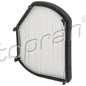 Nowość Filtr, wentylacja przestrzeni pasażerskiej TOPRAN 400 202