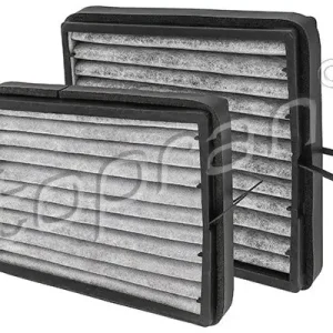 Kup teraz Komplet filtrów, wentylacja przestrzeni pasażerskiej TOPRAN 400 204