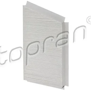 Filtr, wentylacja przestrzeni pasażerskiej TOPRAN 400 205 Rabat