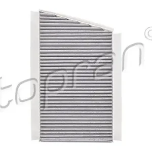 Filtr, wentylacja przestrzeni pasażerskiej TOPRAN 400 206 Niska cena