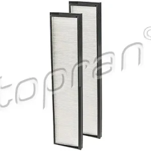 Ostatnia szansa Komplet filtrów, wentylacja przestrzeni pasażerskiej TOPRAN 400 207