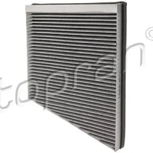 Filtr, wentylacja przestrzeni pasażerskiej TOPRAN 400 211 Ekspresowa dostawa