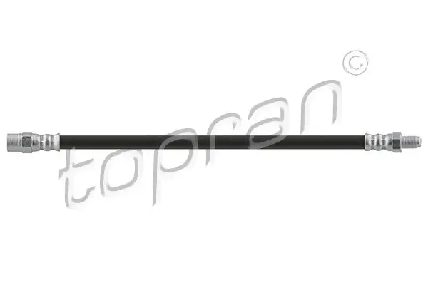 Przewód hamulcowy elastyczny TOPRAN 400 215 Wysoka jakość