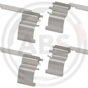 Oferta limitowana ZEST. MONTAŻOWY KLOCKÓW HAMULC. CHEVROLET AVEO